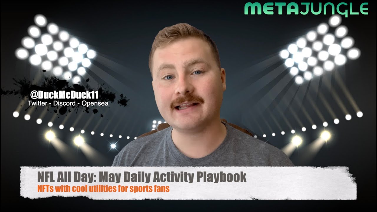 NFL All Day: May Daily Activity Playbook