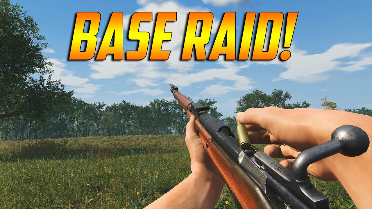 SCUM &mdash; Рейд базы!