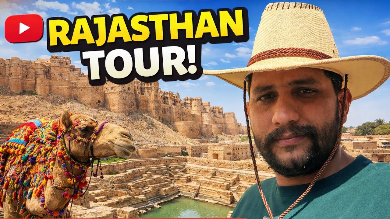 Rajasthan di yaatra | Jaisalmer Fort#rajasthantour #jaisalmer #rajasthanvlog#viral #exploreindia 