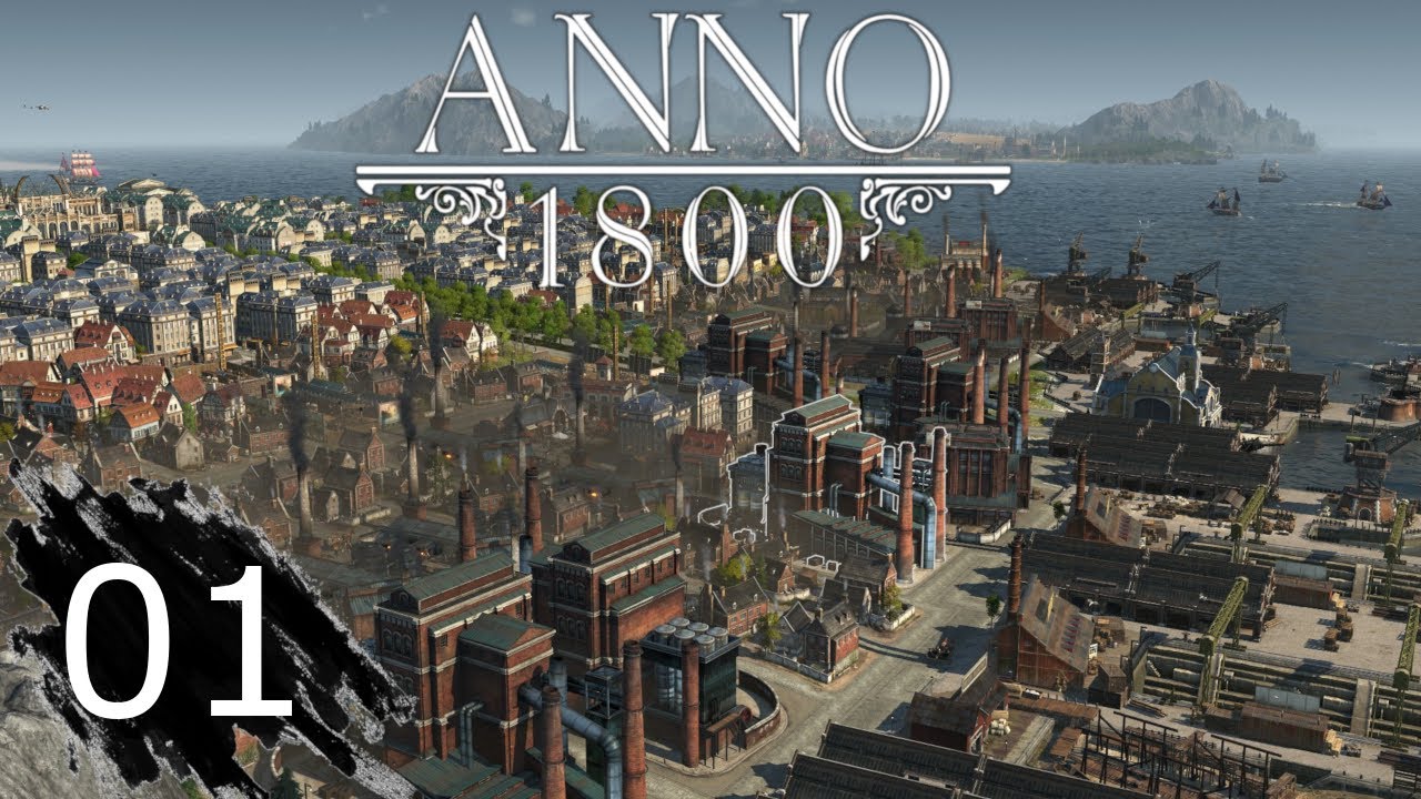 Wielki powr&oacute;t do świetnej gry | s04o01 | Multiplayer Anno 1800 ( Zagrajmy w / Gameplay PL )