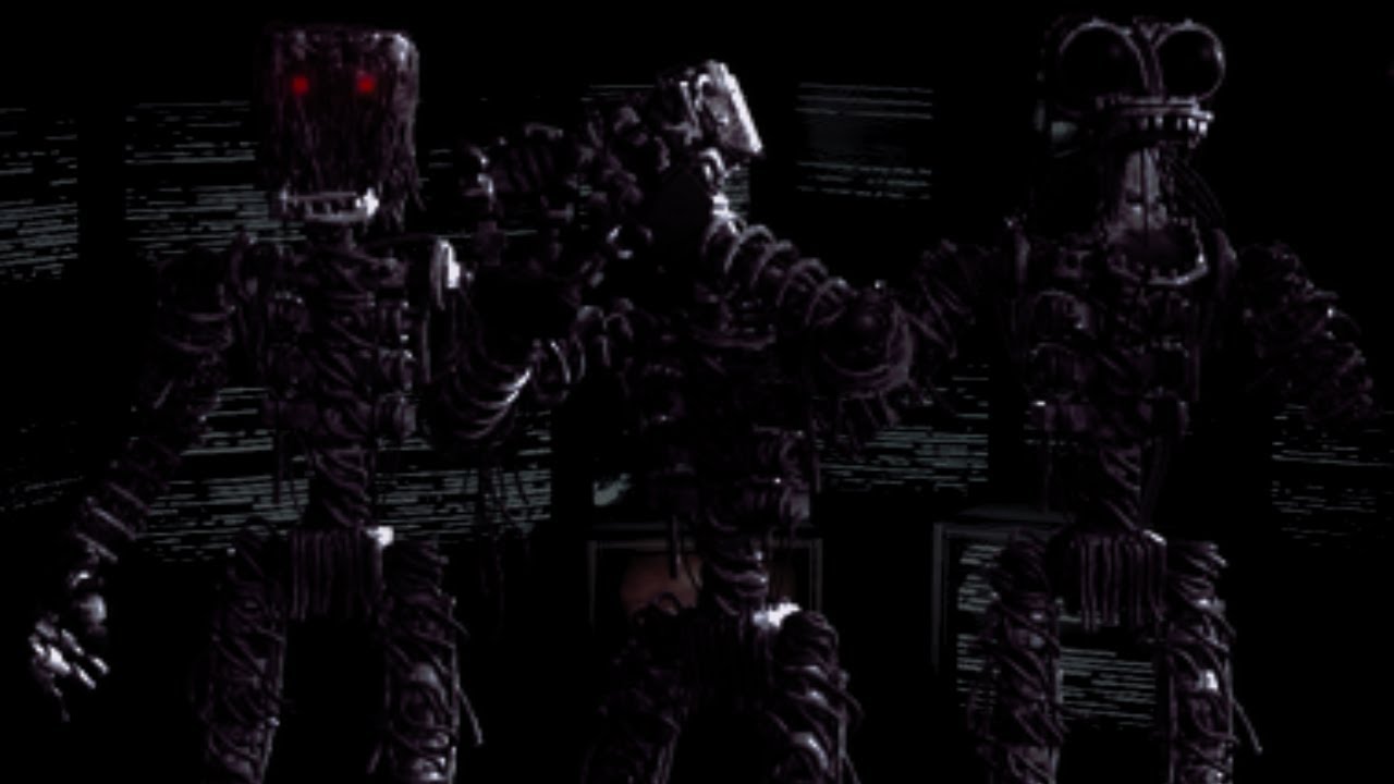 Monsters in the Basement | The Joy of Creation: Story mode | Part 4