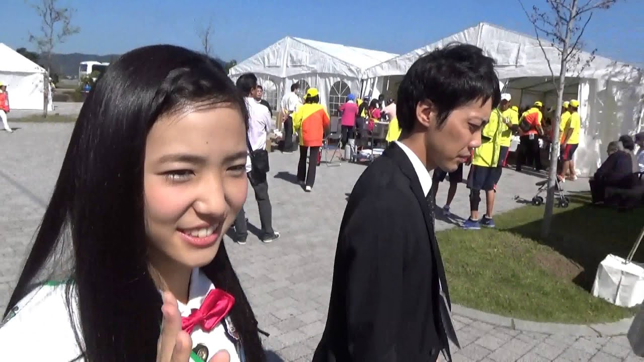 下尾みう ねんりんピック本大会イベント 20151018 山口県下関市