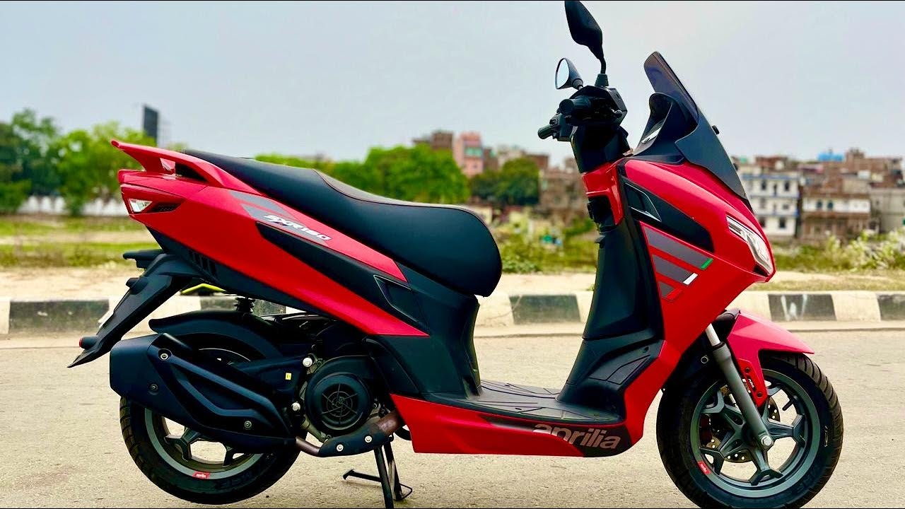 Aprillia SXR 160 Detailed Review | Power Scooter in 160cc Segment