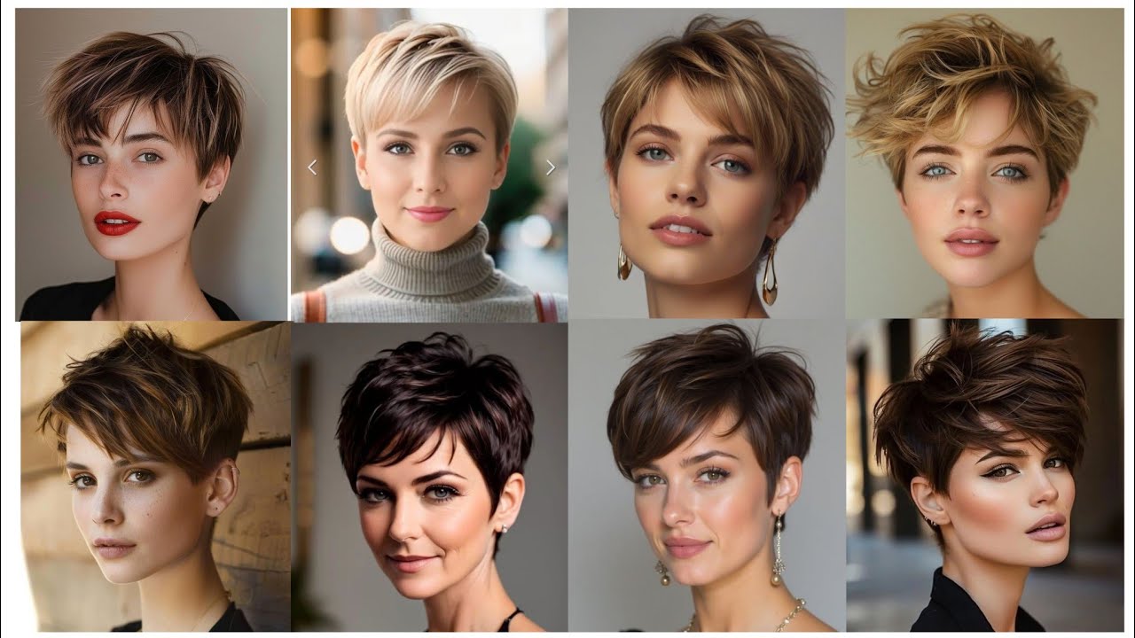 Amazing pixie haircuts/inverted  pixie haircuts/very short pixie haircuts and hairstyle ideas