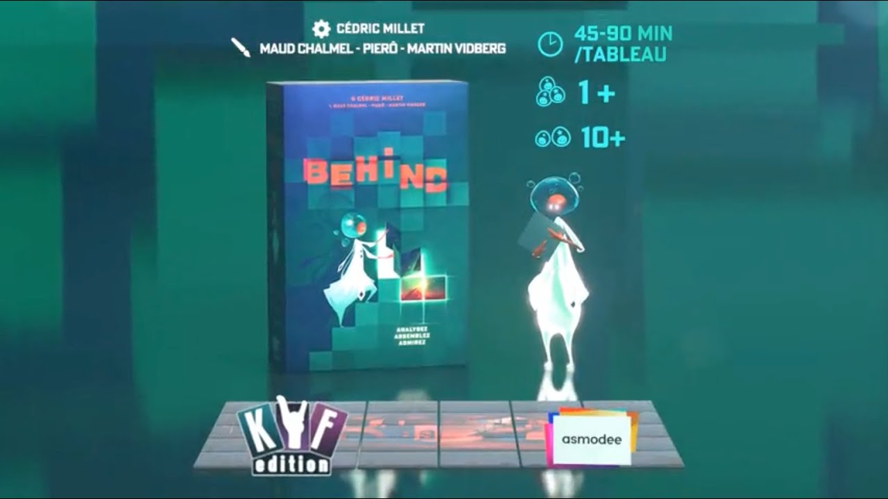 Behind - Trailer officiel