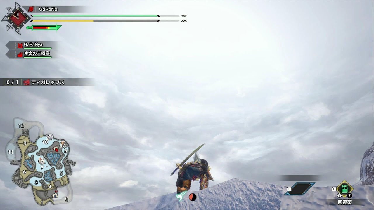 【MHRise】片手剣の入れ替え技を使ってみた【滑り込み・穿ち斬り】