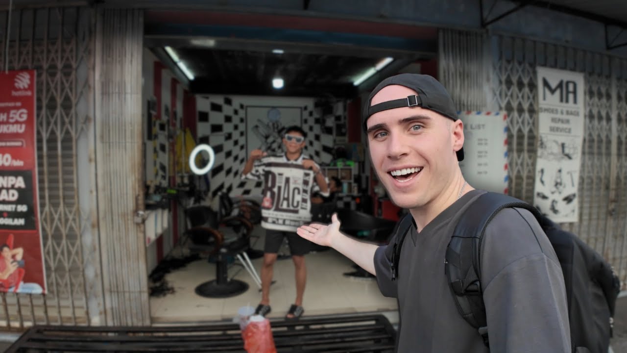 American Arrives in Sarawak's Capital (Kuching)