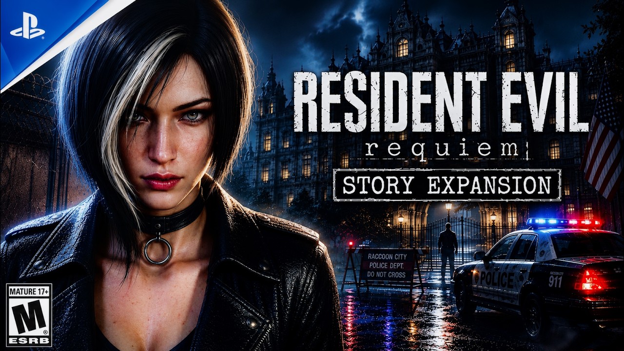 Огромная утечка DLC по Resident Evil Requiem...