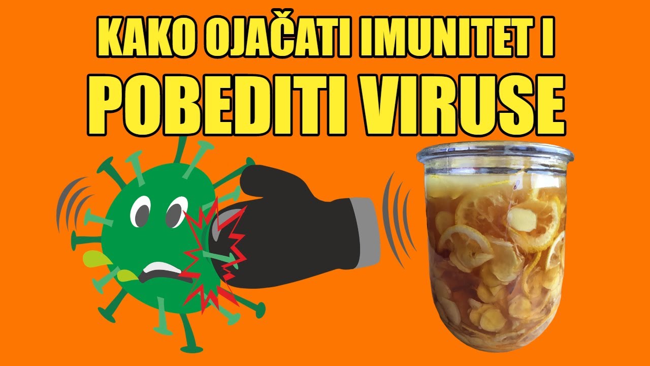 Kako ojačati imunitet prirodnim putem kod dece i odraslih