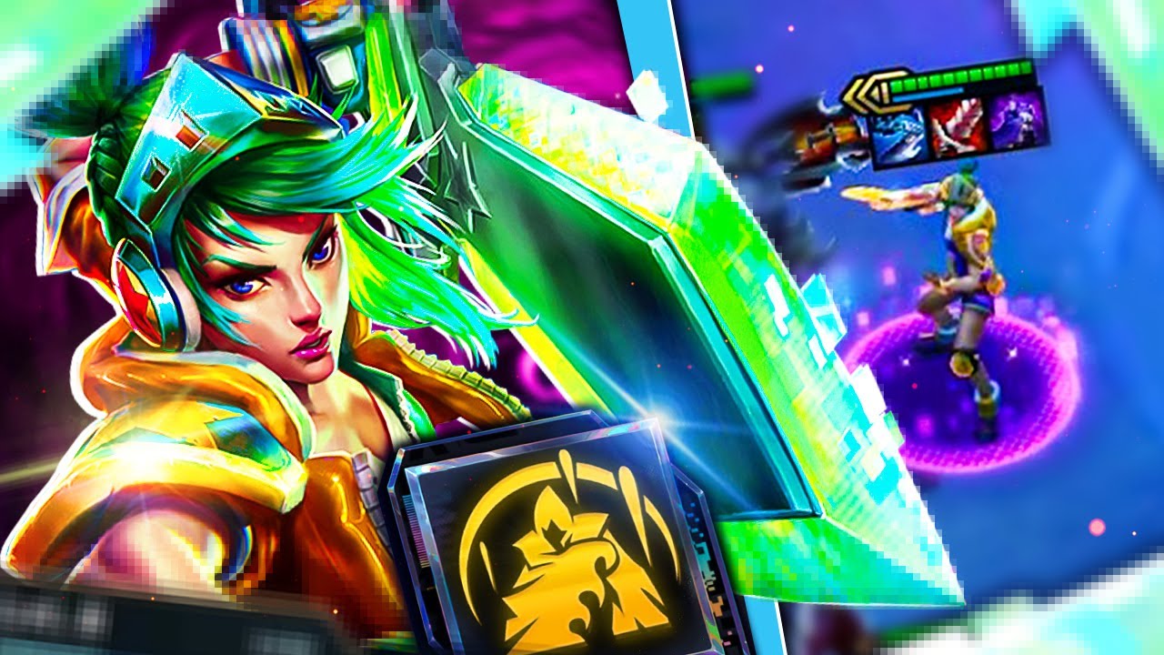 Is this Augment HIDEEN OP for RIVEN REROLL?! | Teamfight Tactics Set 10