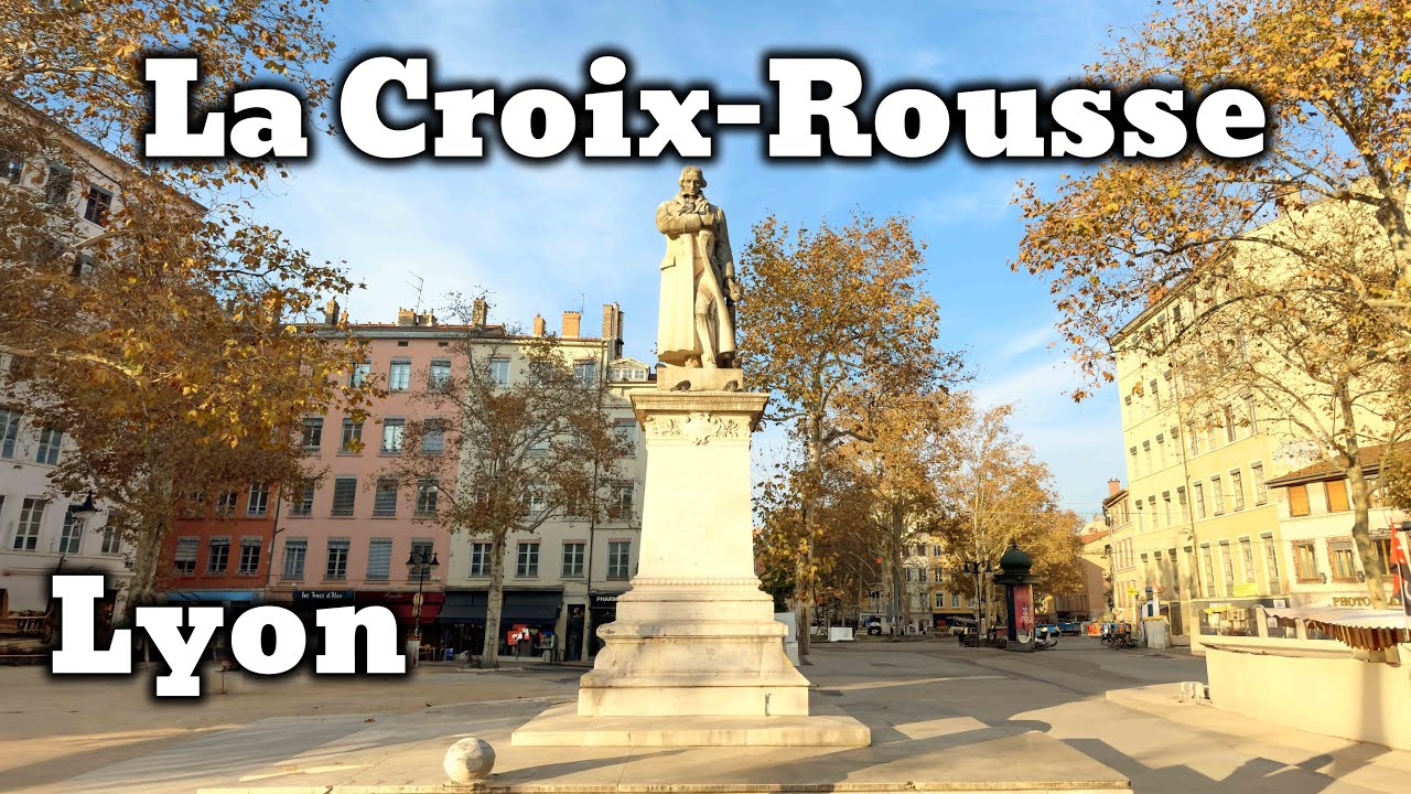 Place de la Croix-Rousse - Lyon - France 16/11/2024
