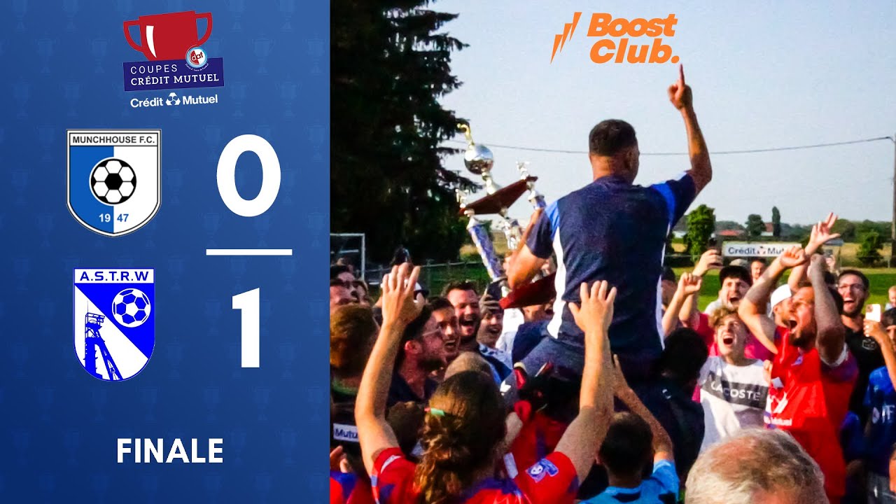 Ils l&rsquo;ont FAIT ! L&rsquo;ASTR Wittenheim remporte la Coupe Cr&eacute;dit Mutuel pendant une finale explosive ! 🏆