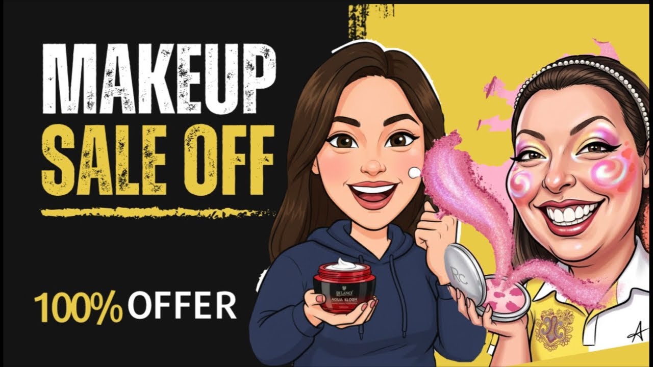 🔴Live Makeup 💄 Sale | 100% Mega Discounts