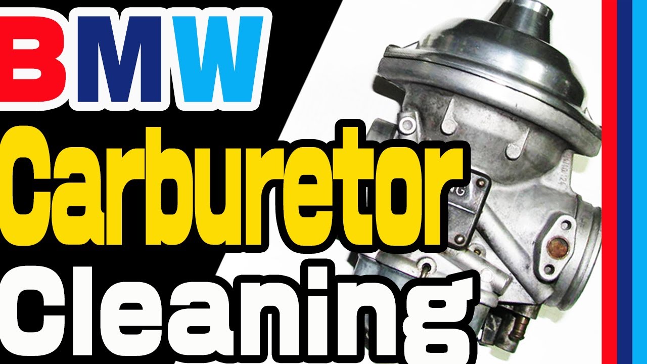 BMW CARBURETORS CLEANING/R100RS/BING40/maintenance/Airhead/overhaul/