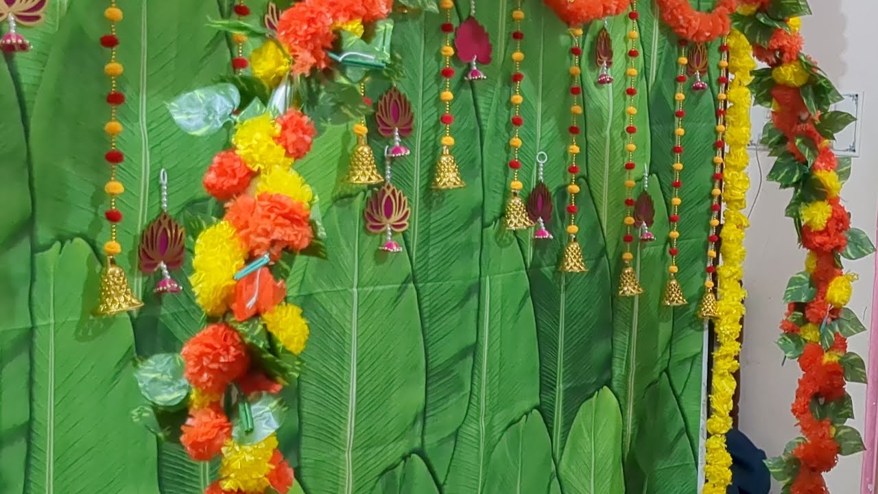 ಅತಿ ಕಡಿಮೆ ಖರ್ಚಿನಲ್ಲಿ ಈ ರೀತಿ beautiful Decoration ಮಾಡಿ /#low budget decoration 