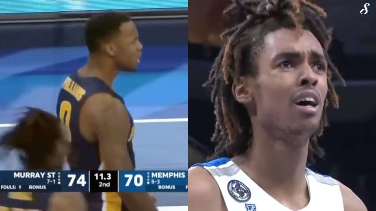 Murray St Could Not Miss (14 Threes) In Upset Win At Memphis!