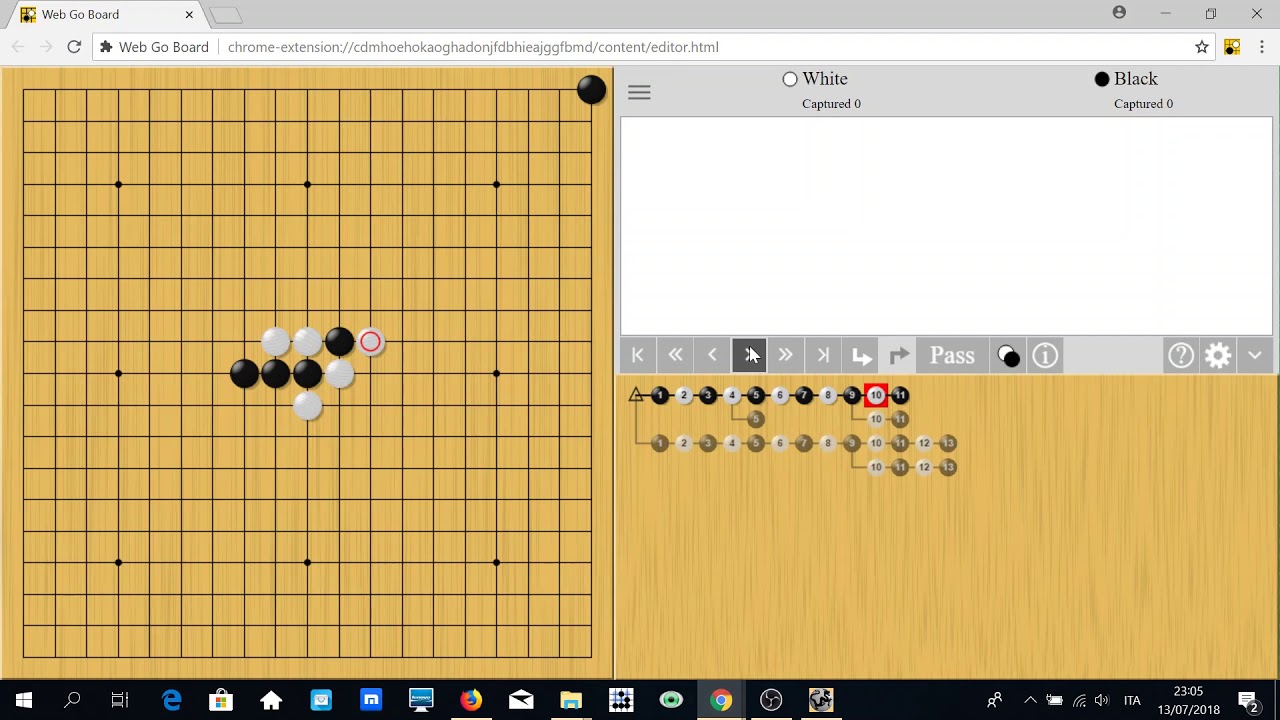 026 Impara il gioco del GO in 5 minuti: Attaccare scorrettamente