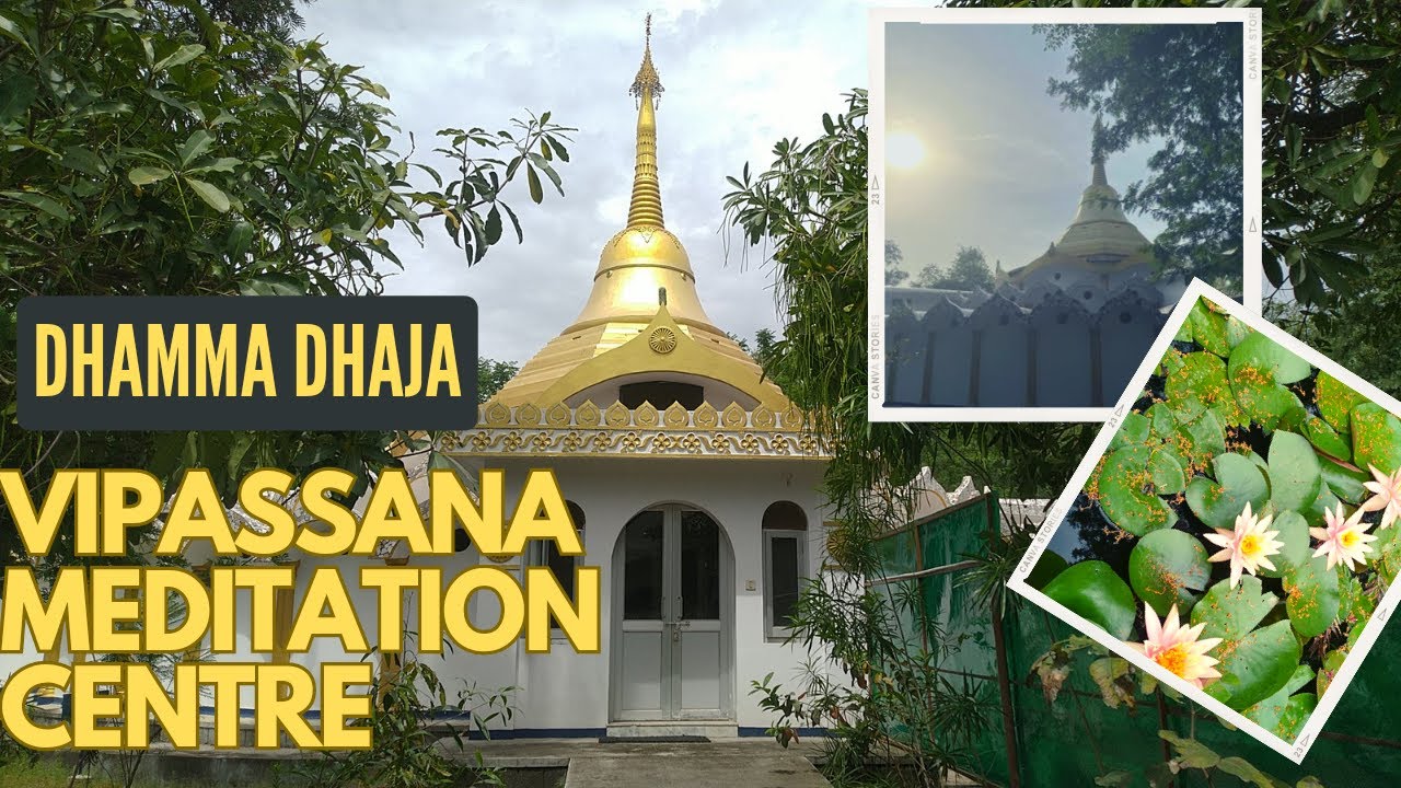 Vipassana Meditation Centre Hoshiarpur || Male Section Vlog || Dhamma Dhaja, Punjab,  10days Course