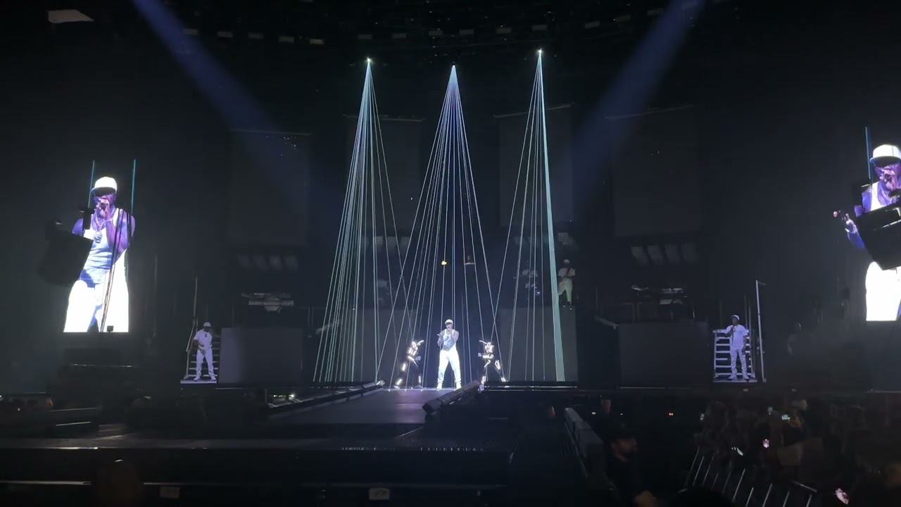 50 CENT - I'M THE MAN - Melbourne 6th December 2023 - THE FINAL LAP TOUR Live Concert - BARRIER 4K