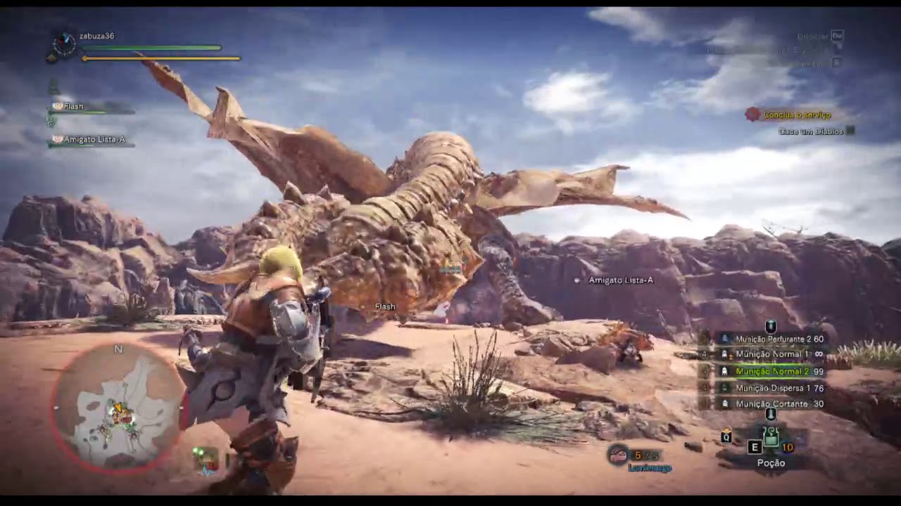 Monster Hunter World Parte 12 com comentario (live na Twitch)