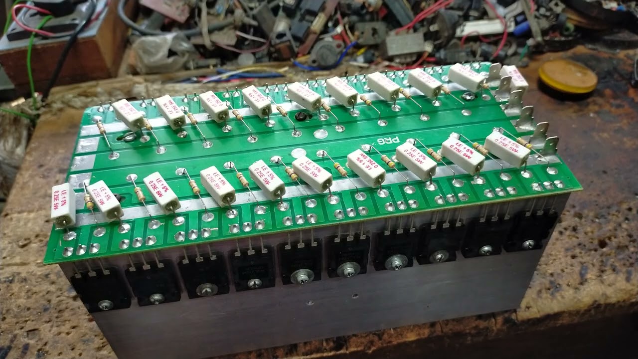 Hi POWER NEW MODIFY 10+10 TRANJESTOR  MODULE.     THANKS 🙏