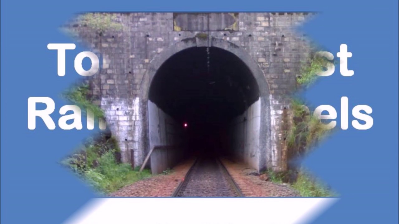 Top 5 Longest Railway Tunnels in India!