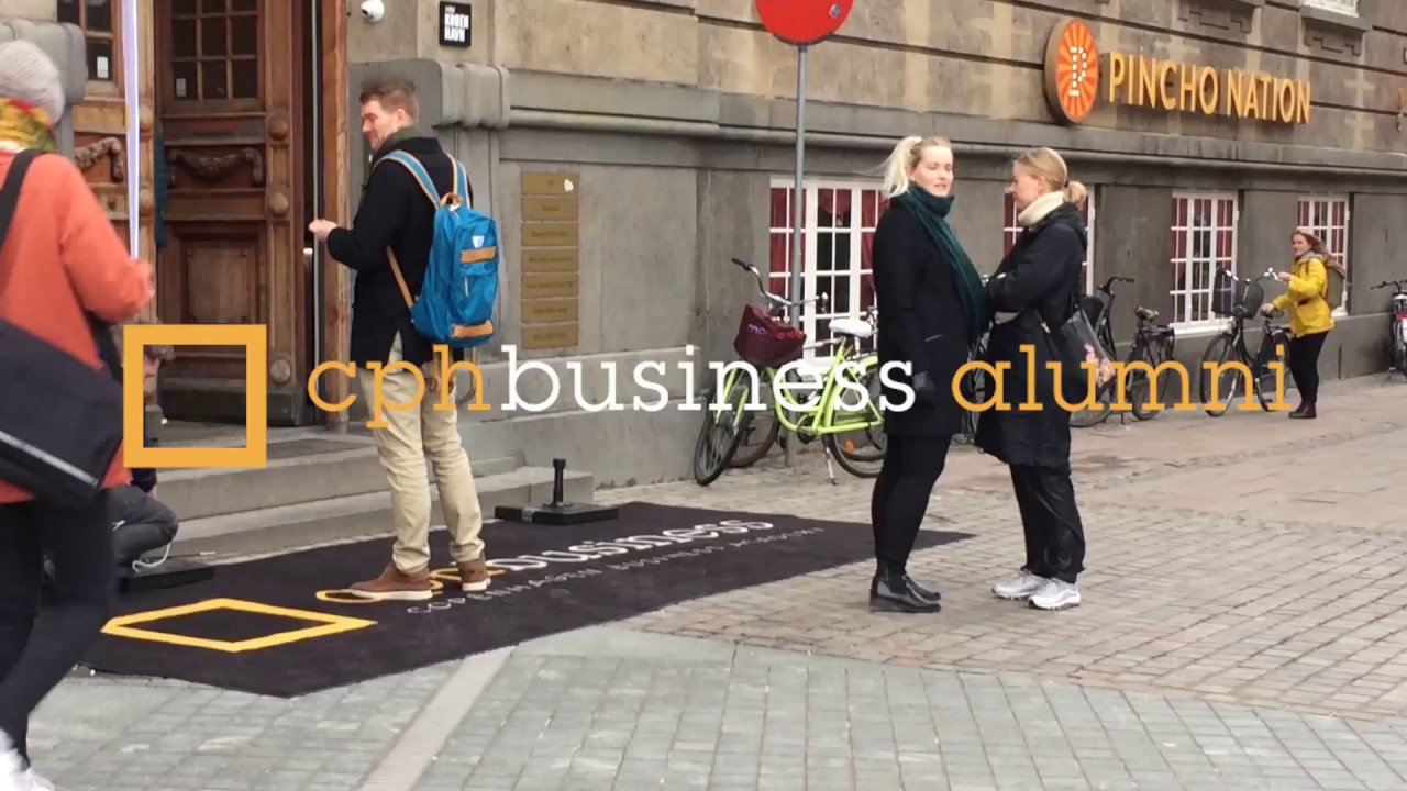 From Study to Career | Cphbusiness Alumni