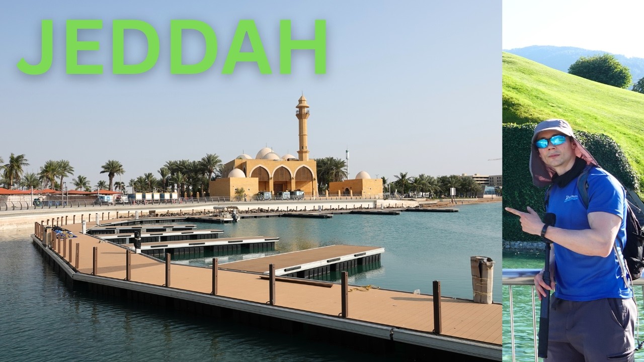 JEDDAH, SAUDI ARABIA | BEST CITY ON THE RED SEA?