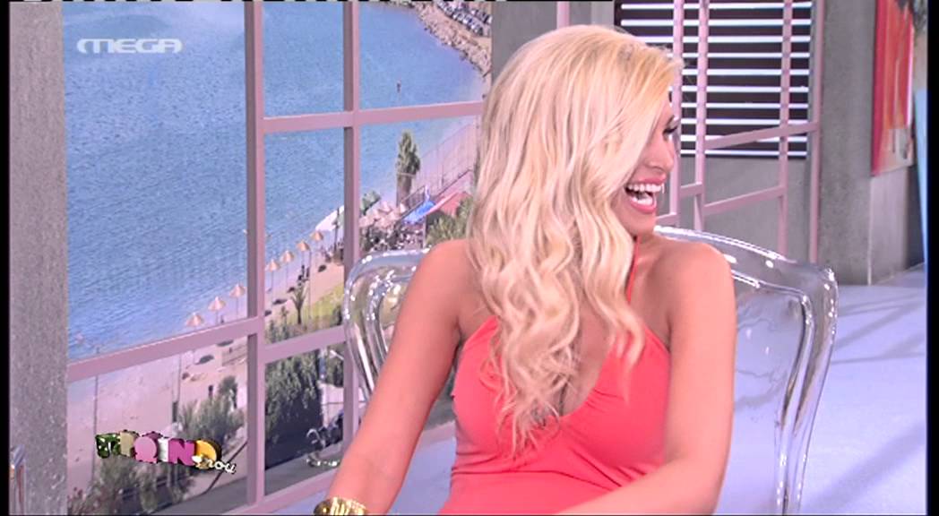 Entertv:Κατερίνα Καινούργιου: 