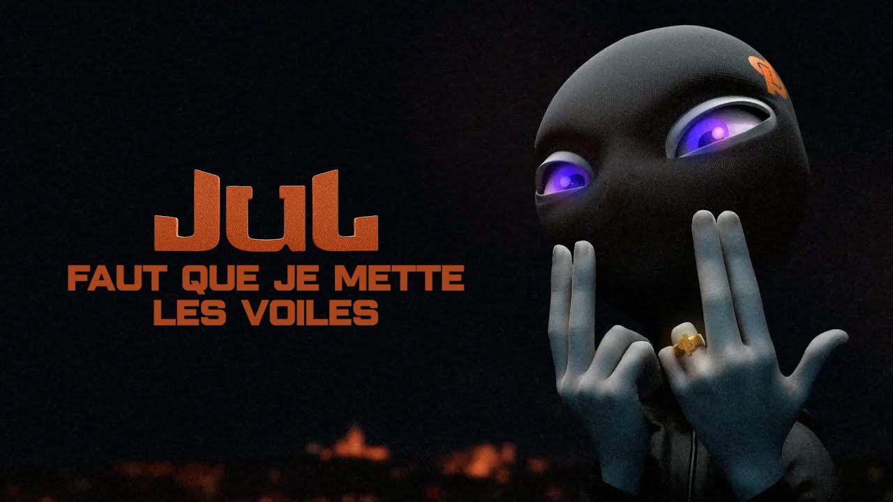 JuL - Faut que je mette les voiles // Album gratuit Vol. 8 [03] // 2025