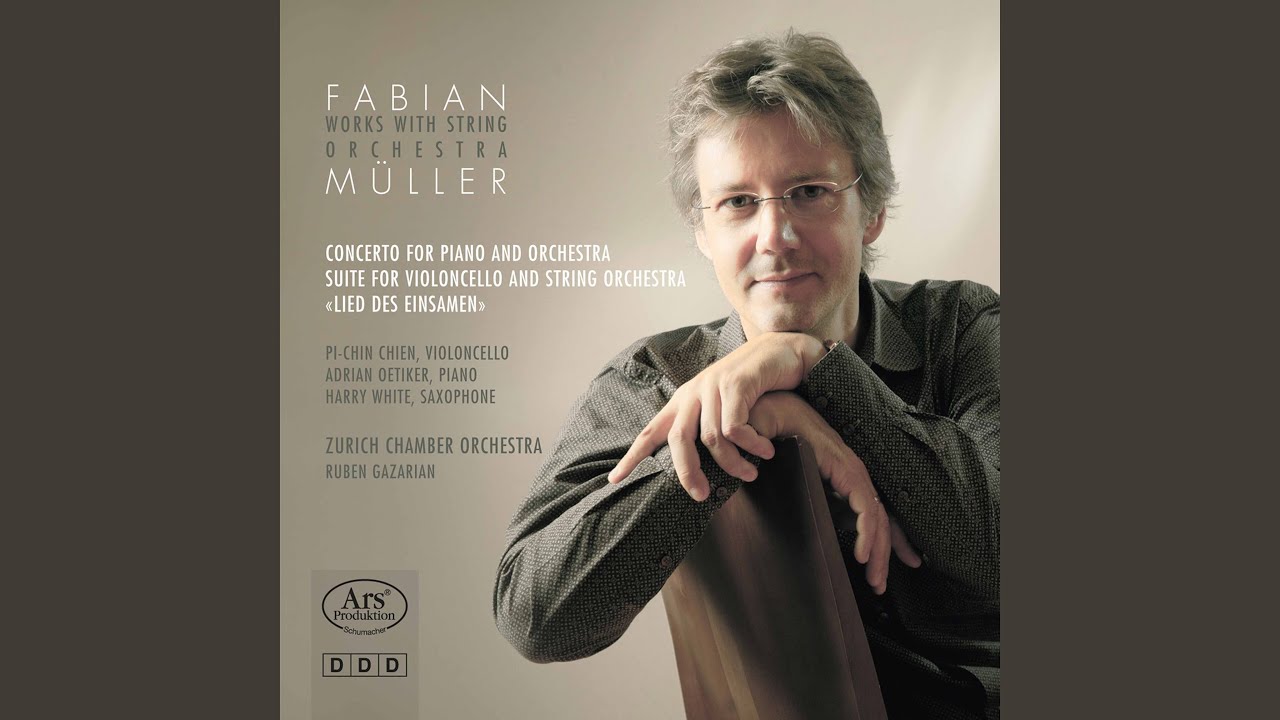 Suite for Cello & String Orchestra: II. Lento