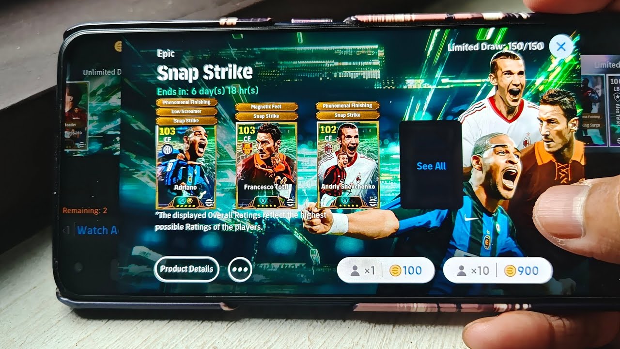 FREE TRY EPIC SHEVACHENKO & ADRIANO 5000 🪙 COIN HOW 😱💯✅ PACK OPENING TRICK EPIC SHEVA,TOTTI #shorts