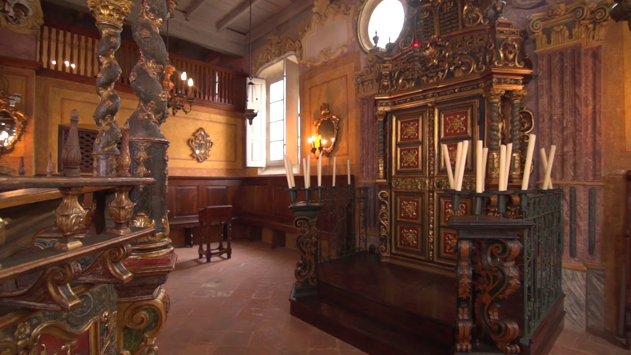 Videoguide - Carmagnola: the sinagogue (english version)