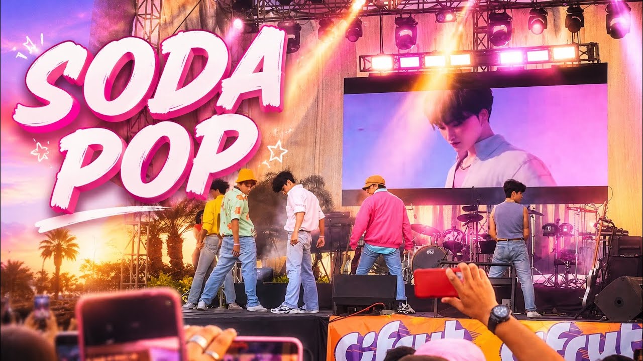 [KPOP IN PUBLIC ECUADOR] SAJA BOYS - SODA POP