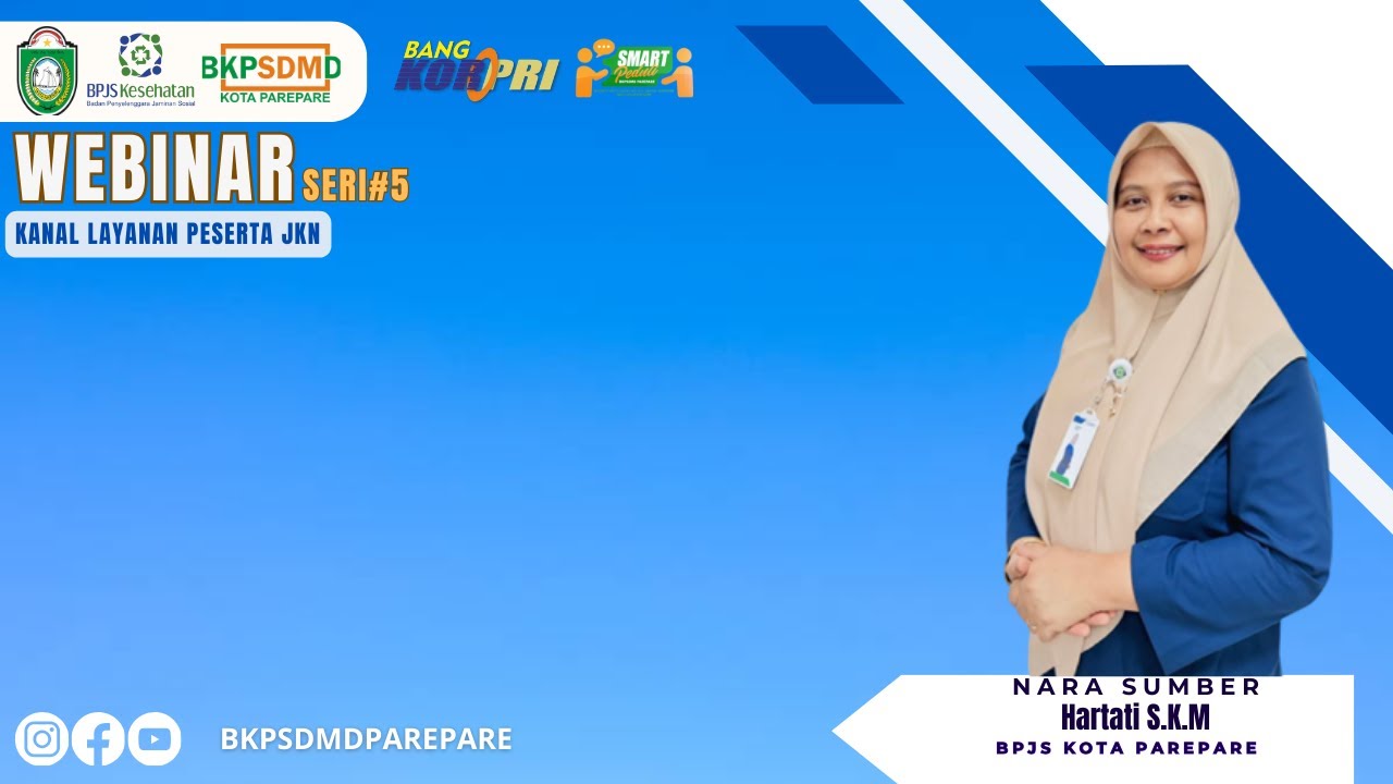 *WEBINAR SMART PEDULI BKPSDMD SERI#5 