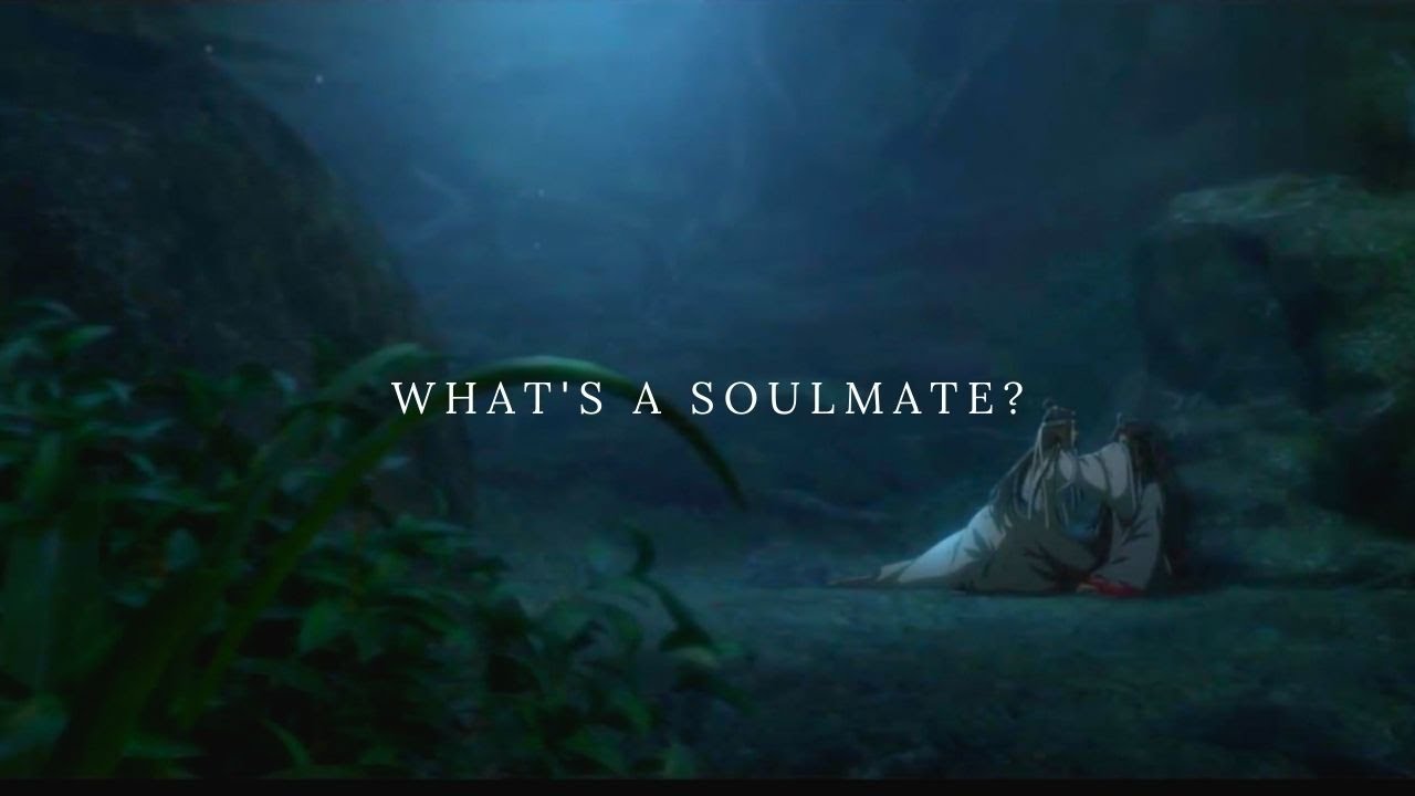 Mo Dao Zu Shi- Lan Wangji & Wei Wuxian- What's a Soulmate? (AMV)