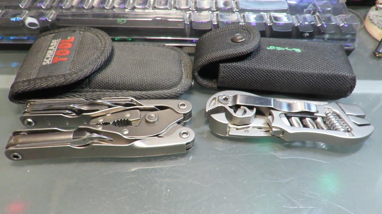 2022 New GERBER DUAL FORCE : Adjustable Pliers Head, a new idea?