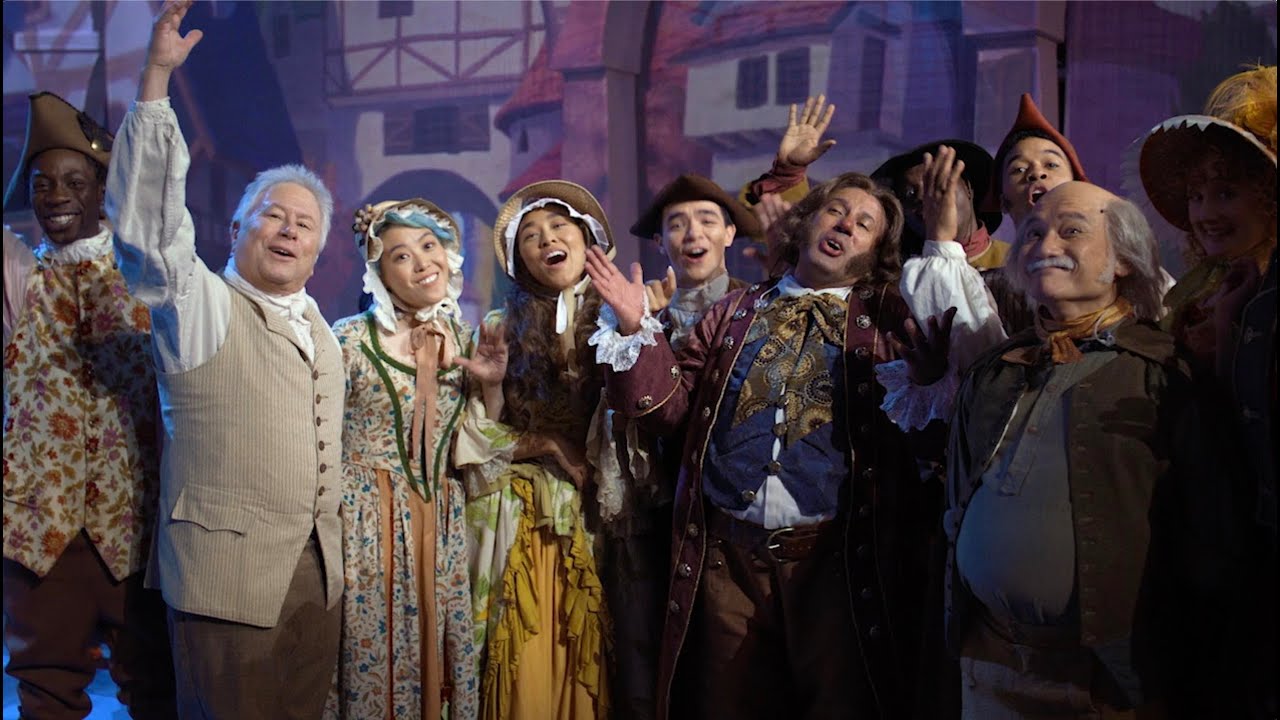 The Making of Beauty and the Beast: A 30th Celebration