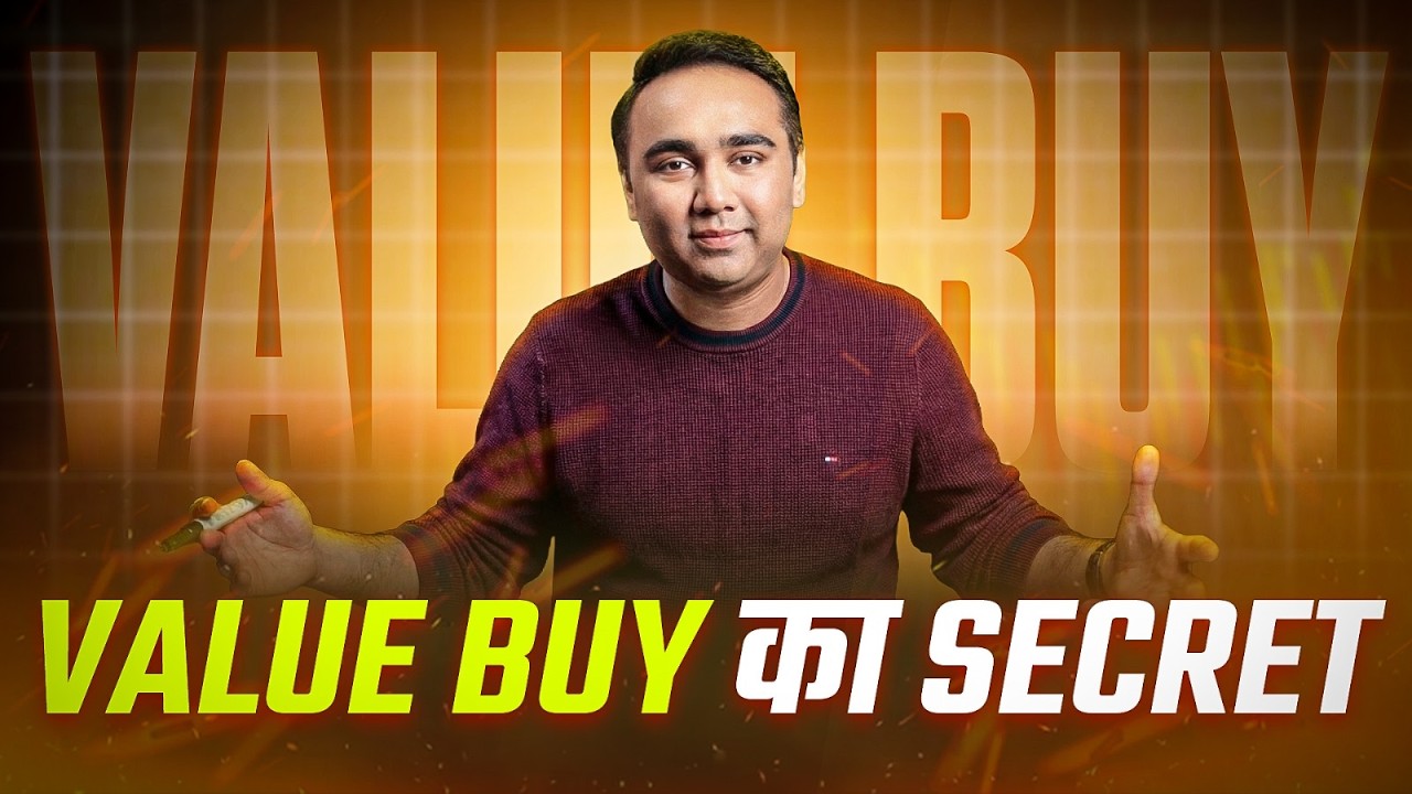 Value Buy Strategy Explained | Find The Bottom Series I Vishal B Malkan