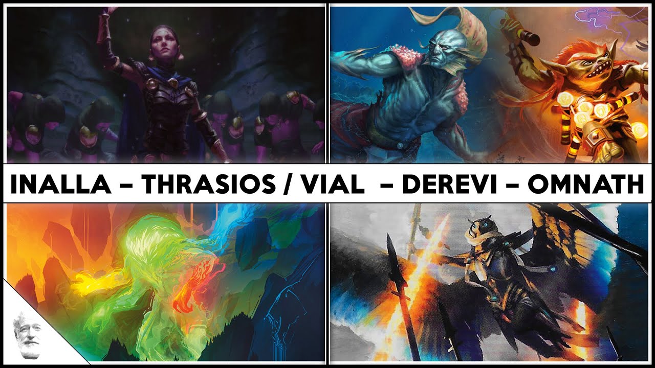 Inalla – Thrasios/Vial – Derevi – Omnath | cEDH Gameplay