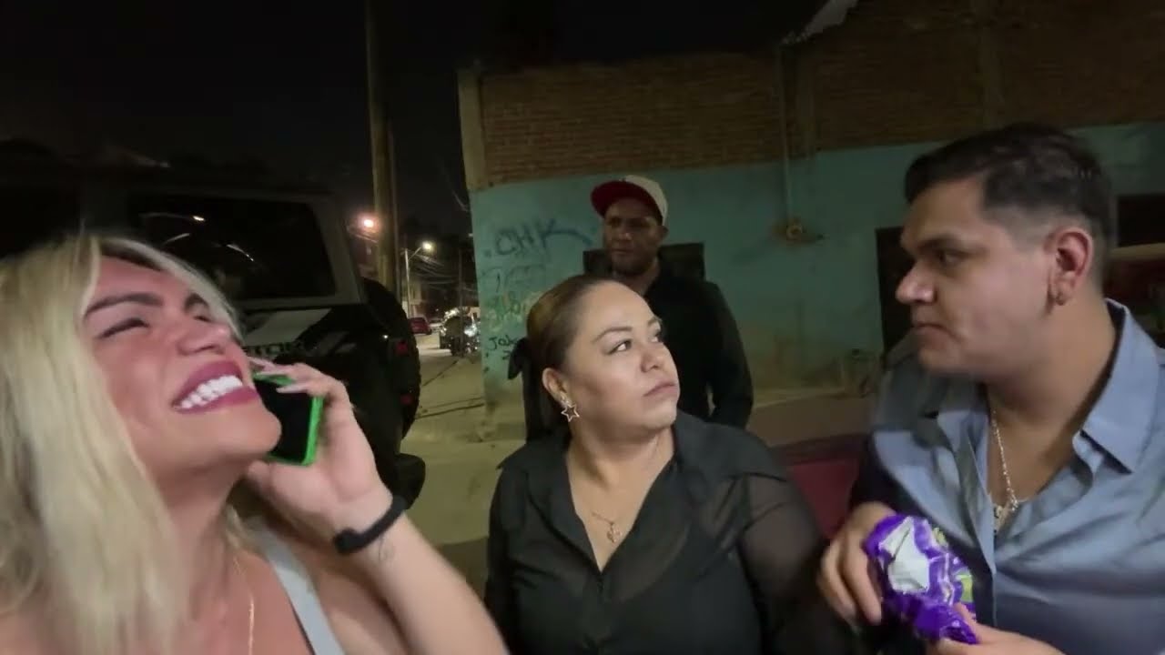 Platicas con Magda y sal mita