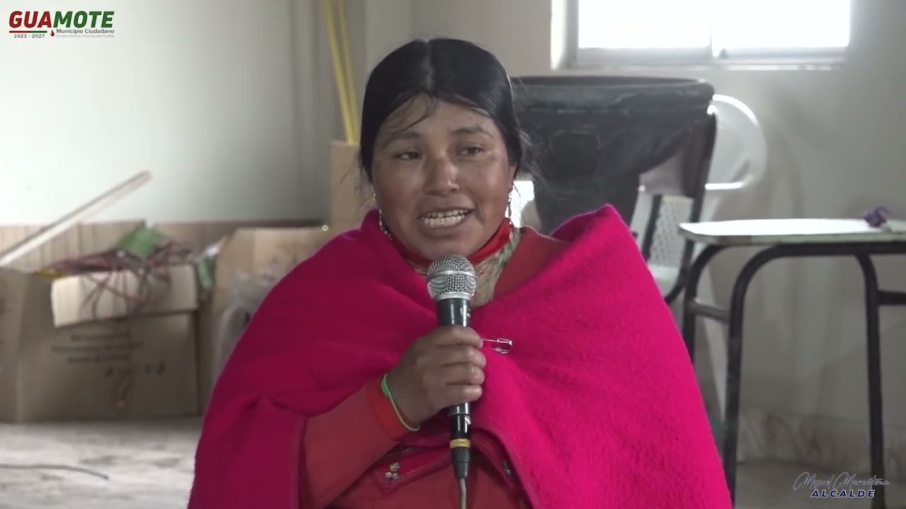 Entrega de 244 quintales de abono en la comunidad Asociación de Desarrollo Galte Laime.