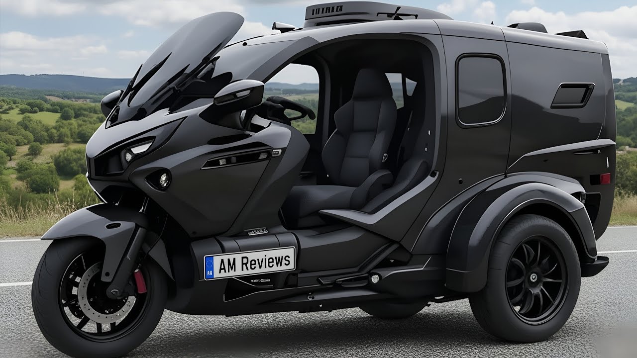 Honda Black Wing Trike 2026 года — будущее трёхколёсной мощи и роскоши 🏍️⚡