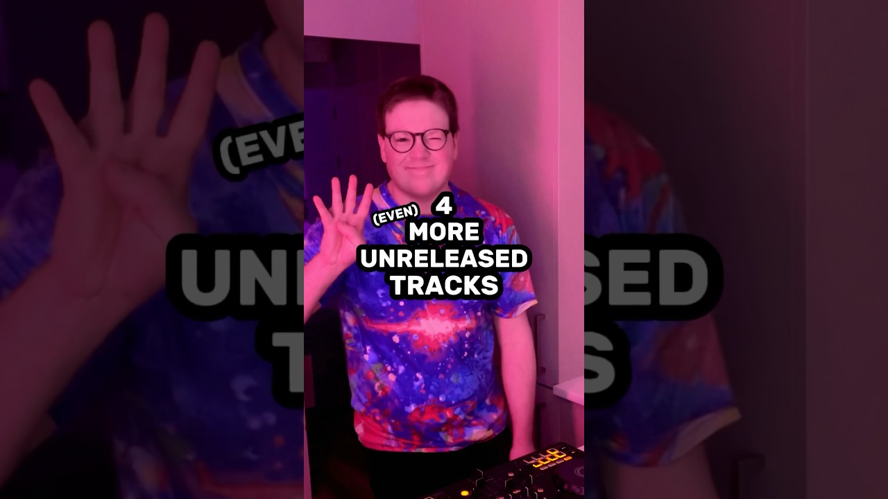 4 (Even) More Unreleased Tracks From My 2024 Showcase #colourbass #colorbass