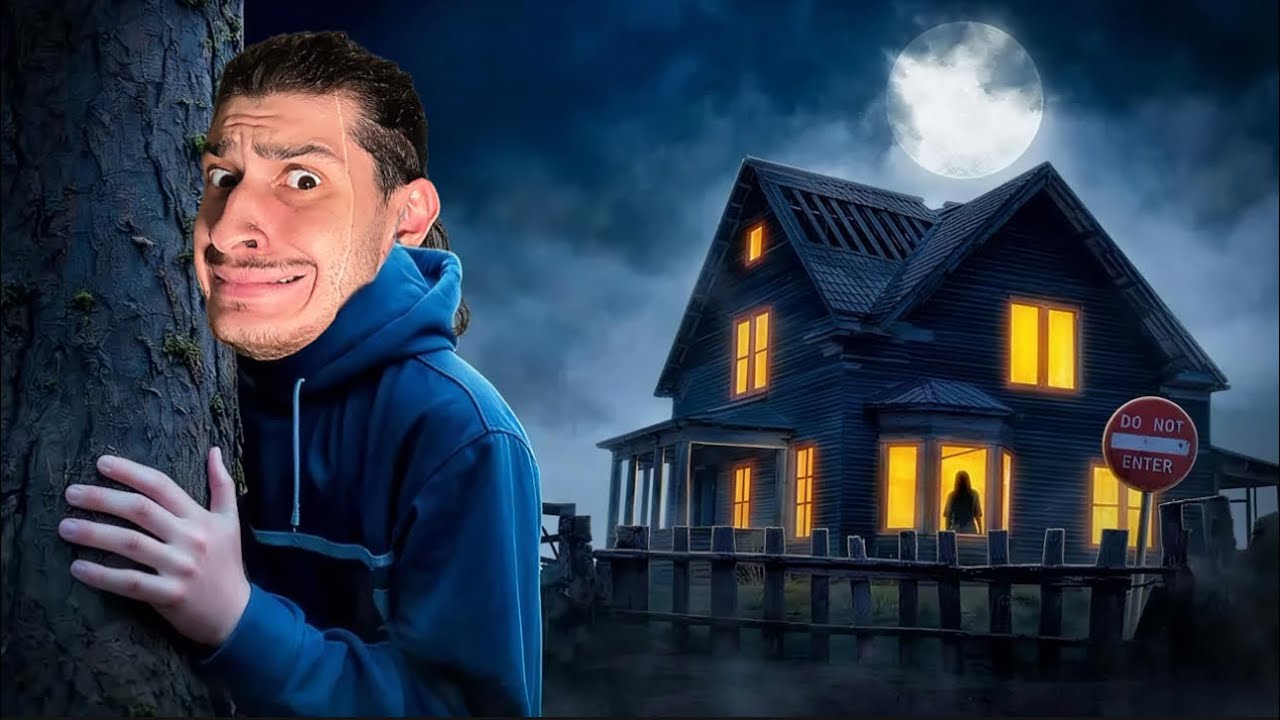 DIESES HAUS IST VERFLUCHT!!! (the empty eyes)