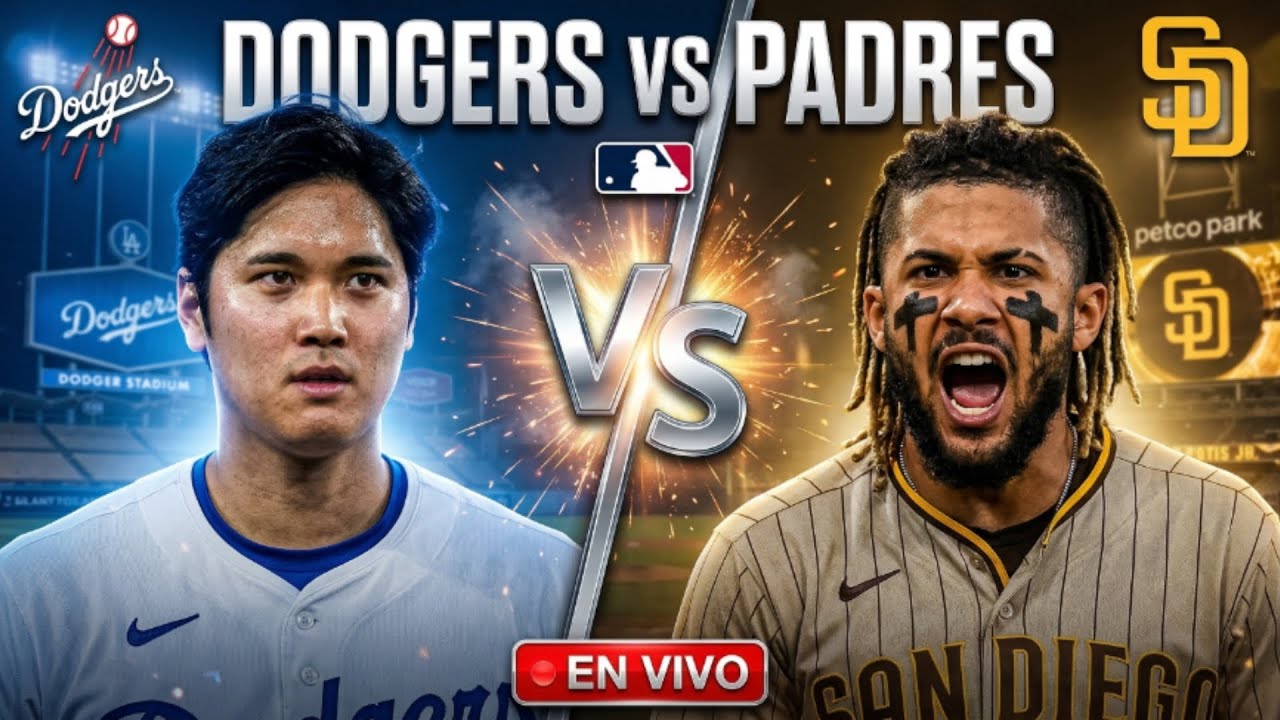 LOS ANGELES DODGERS 🆚 PADRES DE SAN DIEGO  🔴 EN VIVO  | HOY 20/03/26