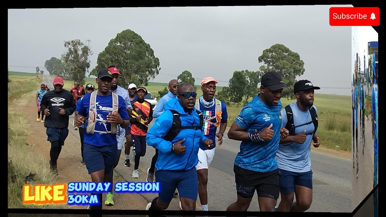 Sunday session 30km