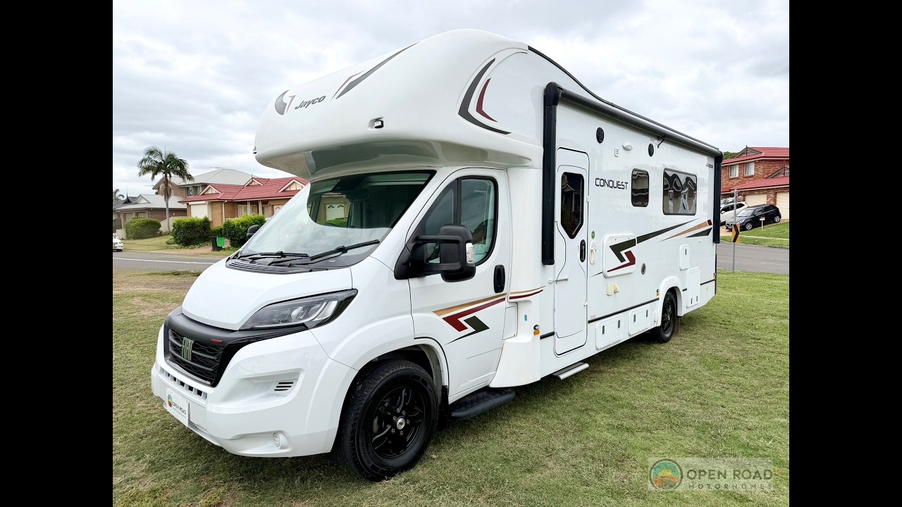 OPEN ROAD MOTORHOMES - Stop Dreaming, Start Living! U1451 FD Jayco Conquest 25 3 2024