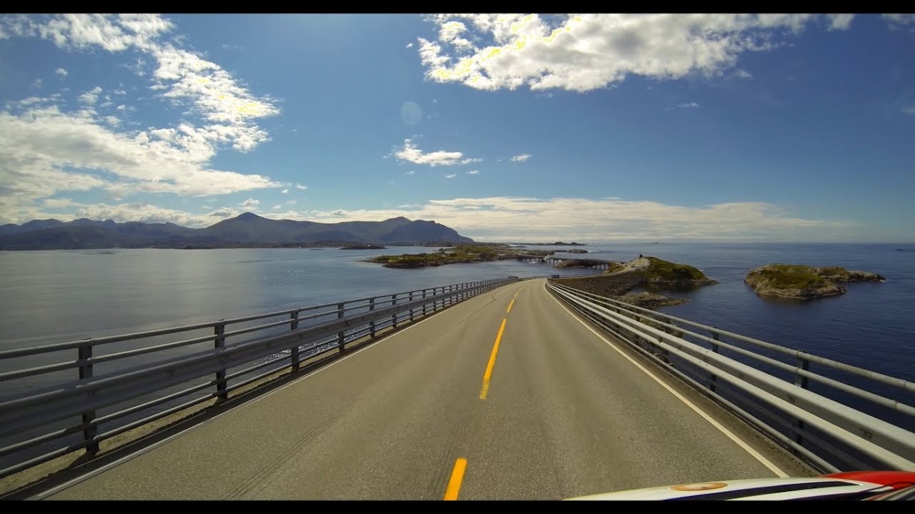 Atlanterhavsveien Norway Atlantic ocean road atlantic highway norwegen fjord