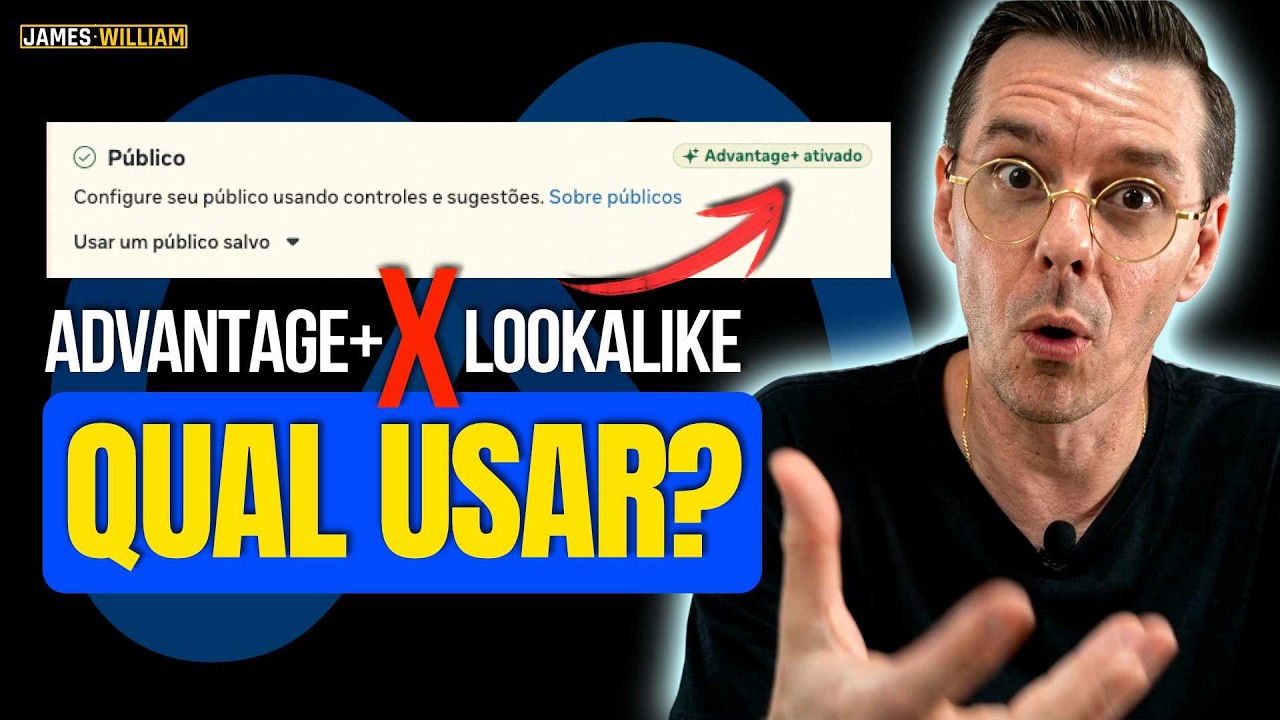 PÚBLICO ABERTO (ADV+) X SEMELHANTES (LOOK A LIKE), Qual é melhor no Meta ADS 2026?